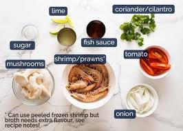 Tom Yum Soup Thai Soup Recipe Tom Yum Soup Thai Soup Lemon Chicken Soup