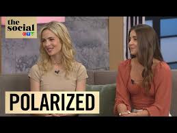 Holly Deveaux and Maxine Denis in 'Polarized'