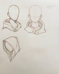 Hoodie Drawing Hoodie Drawing Reference Anime Drawings Tutorials Character Design Sketches