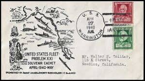 Cachet Maker Ralph L (Shorty) Burkholder