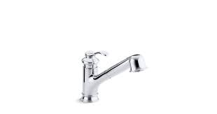 10% on orders $49+ 20% on orders $99+ 25% on orders $199+ bathroom design and installation services, lighting, watersense, bath linens, bath & body, bente and moxie products are excluded from this promotion K 12177 Fairfax Single Handle Pull Out Kitchen Sink Faucet Kohler