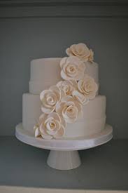 White Wedding Floral Wedding Cakes Mini Wedding Cakes Modern Wedding Cake