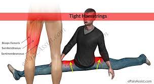 Tight Hamstrings|Stretches To Loosen Stiff Hamstring Muscles