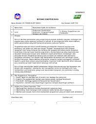 Sinopsis buku 2014 penyeliaan klinikal dari perspektif pengajaran di. Doc Lampiran C Borang Sinopsis Buku Siti Intan Badariah Academia Edu