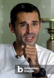 Image of Austrian Hans Peter Ebner speaks during an interview with Reuters