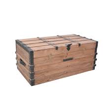 Candyowl wicker chest/coffer in natural color. Distinctive Industrial Coffee Tables That Will Accentuate Your Leather Sofa The Mood Guide