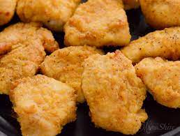 Air Fryer Chicken Nuggets Gluten Free Dairy Free Mamashire