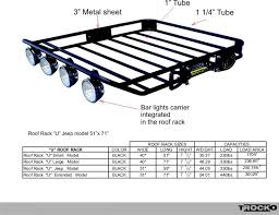 Best Roof Rack For Lights Roof Rack Cool Truck Accessories Bar Lighting