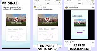 How To Post A Portrait Image Or Video To Instagram Without Cropping