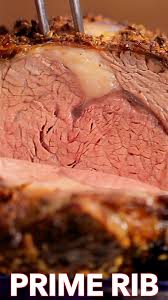 Prime Rib Recipe With A Garlic And Herb Crust Atrusted Method For Juicy Melt In Your Mouth Tender Prime Rib Roast Watch Th Video Recipes Cooking Prime Rib Cooking
