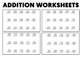 We did not find results for: 4 Digit Addition Worksheets Free And Printable Resources