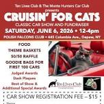 2026 Crusin For Cats — Ten Lives Club