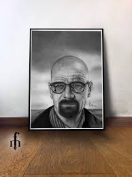 Walter white drawing