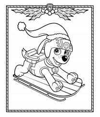 Paw Patrol Holiday Coloring Pack Paw Patrol Coloring Pages Paw Patrol Christmas Paw Patrol Coloring
