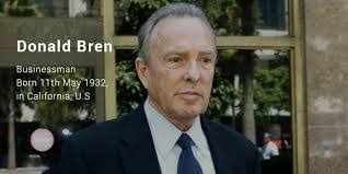 Donald Bren's Instagram, Twitter & Facebook