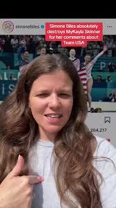 Caitlyn Cramer and Simone Biles