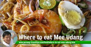 Mee udang ni kami masak menggunakan pes cili kisar yang kami buat sendiri. Ayu Mee Udang Mee Udang Cantik Teluk Kumbar Penang Food Review