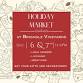 Holiday Market at Brignole Vineyards event image