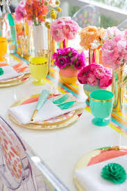 Fresh flowers are a must for me at any party i host. 53 Exciting Summer Bridal Shower Ideas Weddingomania