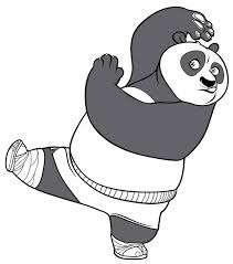 Kung fu panda coloring pages. Free Printable Kung Fu Panda Coloring Pages For Kids