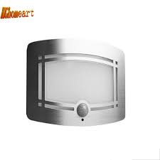 Hghomeart Infrared Led Sensor Night Light Wireless Infrared Motion Sensor Aluminum 0 7w Wall Led 12v Light Night Sensor Night Lights Lamp Decor Led Night Light