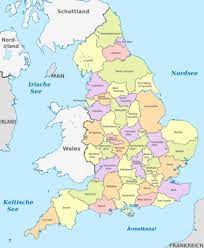 This map shows cities, towns, points of interest, main roads, secondary roads in wales. Counties Of England United Kingdom