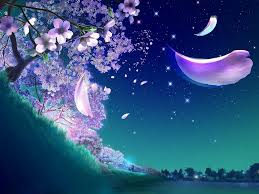 24 julio 2019 monica reyes. Una Noche Magica Paisajes Hermosos De Amor Paisaje De Fantasia Cielo Nocturno