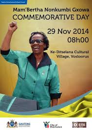 Pin By Khaloza Book Co Op 2015 On Being Pan African Vosloorus Commemoration Bertha