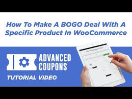 Create Buy One Get One Free Offers In Woocommerce Bogo Coupon