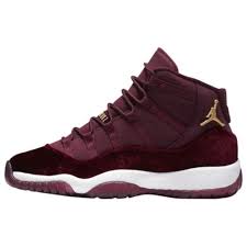 Jordan Retro 11 Girls Grade School Air Jordans Velvet Shoes Retro Shoes