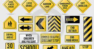 American Traffic Signs Traffic Signs America Sign Vector Illustration
