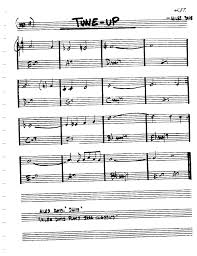 The sound of a note as it is played is picked up by a microphone and analyzed. Tune Up Pdf Free Download Play Along Jazztutorial