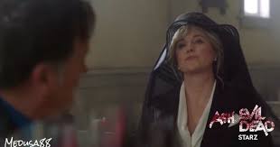 Lucy Lawless As Ruby Knowby In Ash Vs Evil Dead Season 3