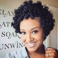 41 Chic Crochet Braid Hairstyles For Black Hair Stayglam Curly Crochet Hair Styles Curly Crochet Braids Crochet Hair Styles
