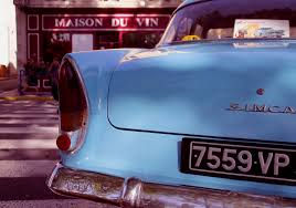 Dolce Vita Vintage Simca Blaye Maison Des Vins Simca Voitures Classiques
