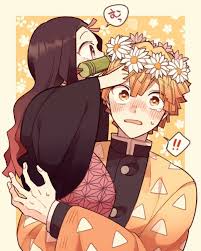  Zenitsu X Nezuko Anime Demon Slayer Anime Nezuko And Zenitsu