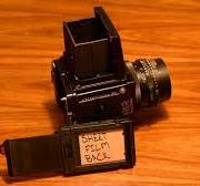 Rare Mamiya RB67 Back - Type J Sheet Film Holder