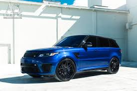 Ag Luxury Wheels Range Rover Svr Monoblock Forged Wheels