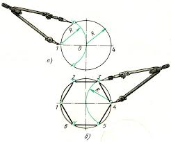 как разделить окружность на 3 части с помощью циркуля 8 Postroenie Uglov Delenie Okruzhnosti Na Ravnye Chasti 1988 Vyshnepolskij I S Tehnicheskoe Cherchenie S Elementami Programmirovannogo Obucheniya Uchebnik Dlya Srednih I Proffessionalno Tehnicheskih Uchilish