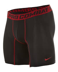Black And Red Nike Shorts Men S Nike Core Compression Six Inch Shorts Black Gym Red 519977 011 Size Small Nike Shorts Nike Pro Combat Gym Shorts Womens Compression Shorts