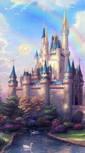 Fantasy Castle Wallpaper Disney Wallpaper Disney Phone Wallpaper Wallpaper Iphone Disney