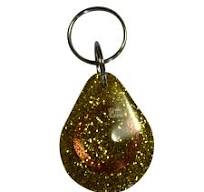 Epoxy UHF RFID Key fob With Gen 2 Chip Long Range Keychain ...