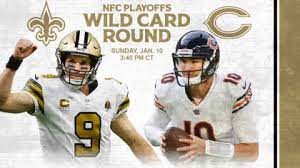 Hell, taylor heinicke put a real scare into tampa and brady, after all. Nfc Wild Card 2020 Saints Vs Bears On Sunday January 10 At 3 40pm Nfl Playoffs