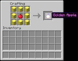 How to make enchanted golden apple in minecraft | 1.17 crafting recipe⭐️⭐️ best minecraft server ip: Craftable Enchanted Golden Apple Minecraft Data Pack
