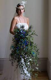 Shop incredibly lifelike exquisite blooms. Manchester Wedding Florist Blush Rose Peacock Wedding Theme Wedding Purple Wedding Flowers
