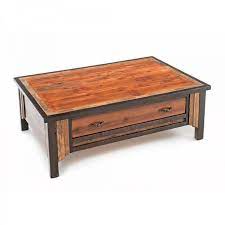 Anchoring and balancing a living room or den, they're a proven rustic decorating necessity. Rustic Western Reclaimed Barn Wood 1 Drawer Coffee Table