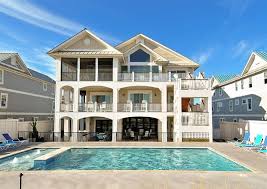 Harry S Harbor Oceanfront Home In Pine Island Reserve Corolla Beach Houses For Rent Outer Banks Beach House Outer Banks Rentals