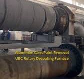 UBC Rotary Decoating Furnace | Aluminum Cans Paint Removal Process,  #aluminum #aluminumubc #ubc #aluminumcans #recycling #aluminumcansrecycling  #aluminumrecycling #Scrapaluminum