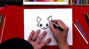 Although most people are familiar with the handsome red fox, there are actually several different types of this small canine. How To Draw An Arctic Fox Video Dailymotion