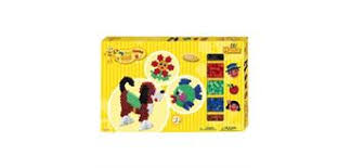 Auf dieser seite befinden sich unsere ausmalvorlagen rund ums thema polizei und rettungswagen. Hama Bugelperlen Kreativ Basteln Knete Und Malen Spiilegge Ch